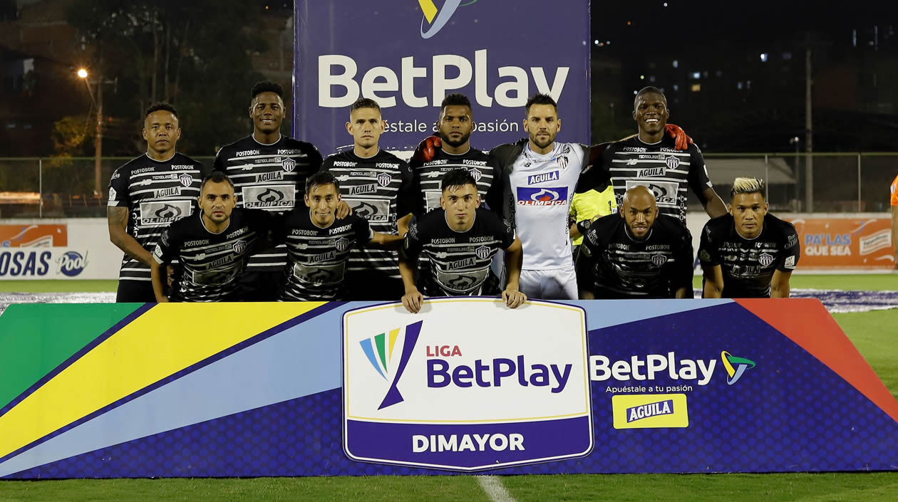 Nómina titular del Junior.