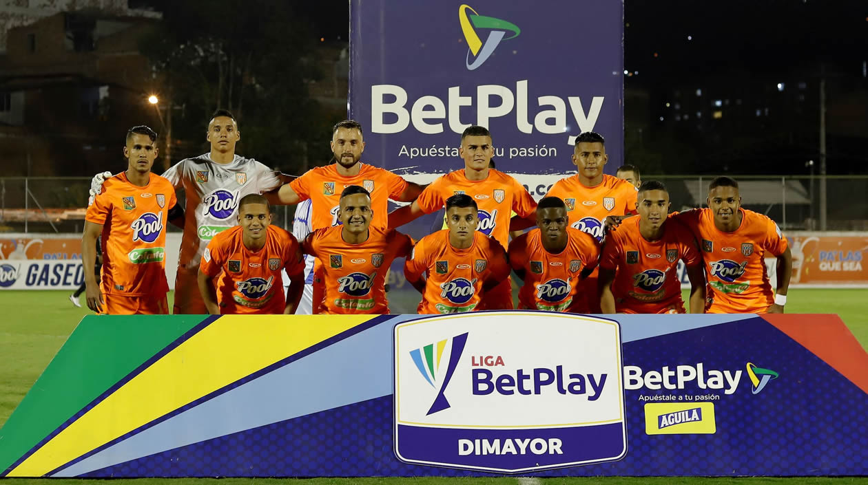 Nómina inicialista de Envigado.