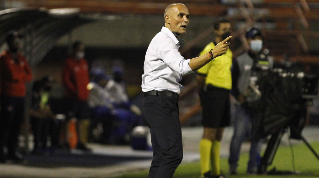 José Arastey, DT de Envigado.