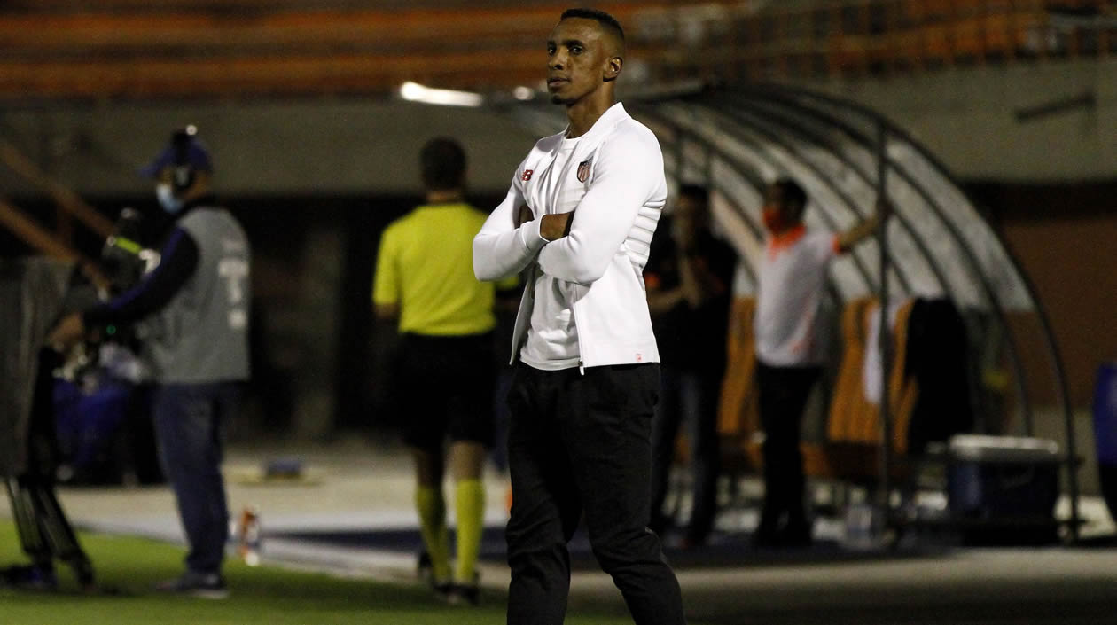 Luis Amaranto Perea, DT del Junior.