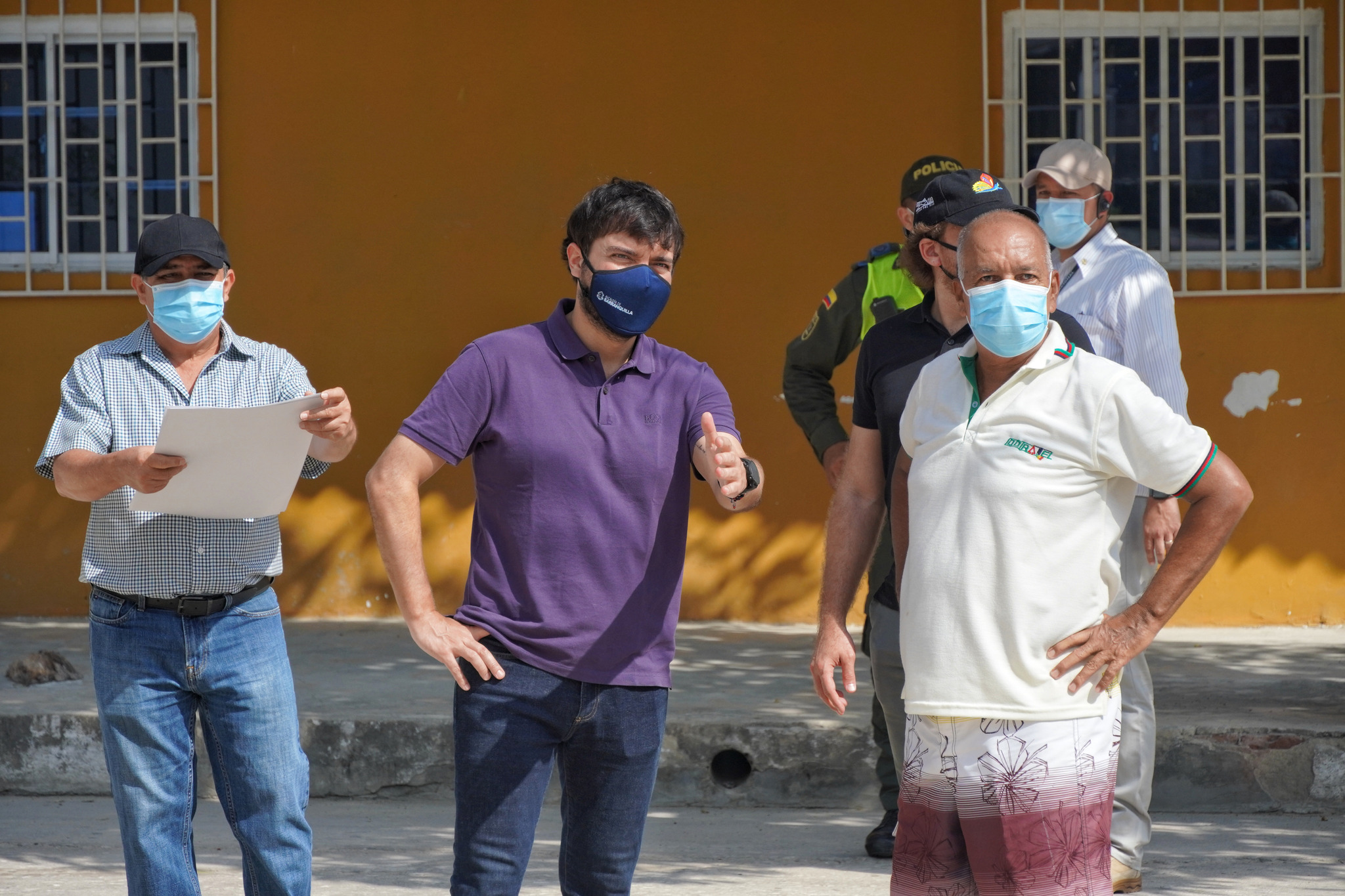 Jaime Pumarejo en Simón Bolívar