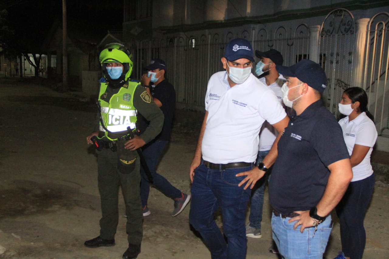 Toque de queda y ley seca en Barranquilla por Carnaval.