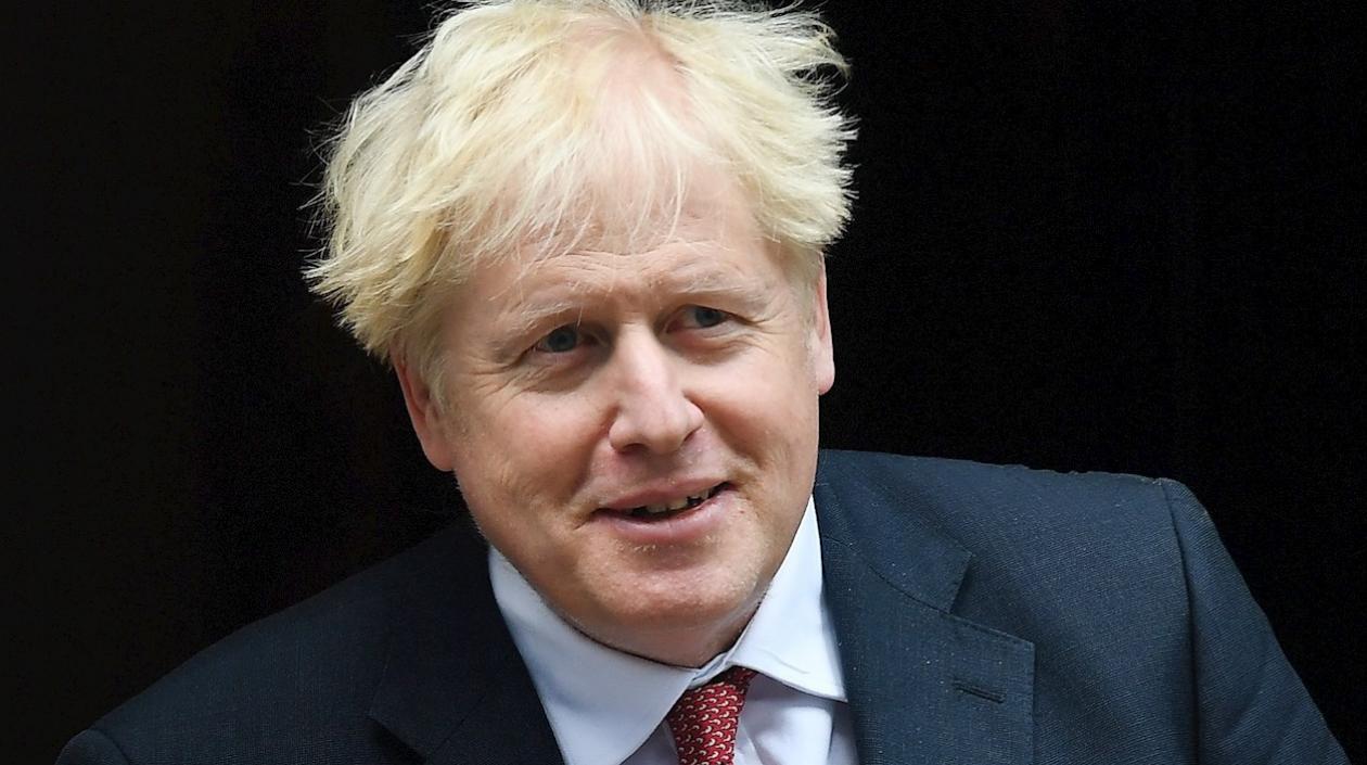  El primer ministro británico, Boris Johnson.
