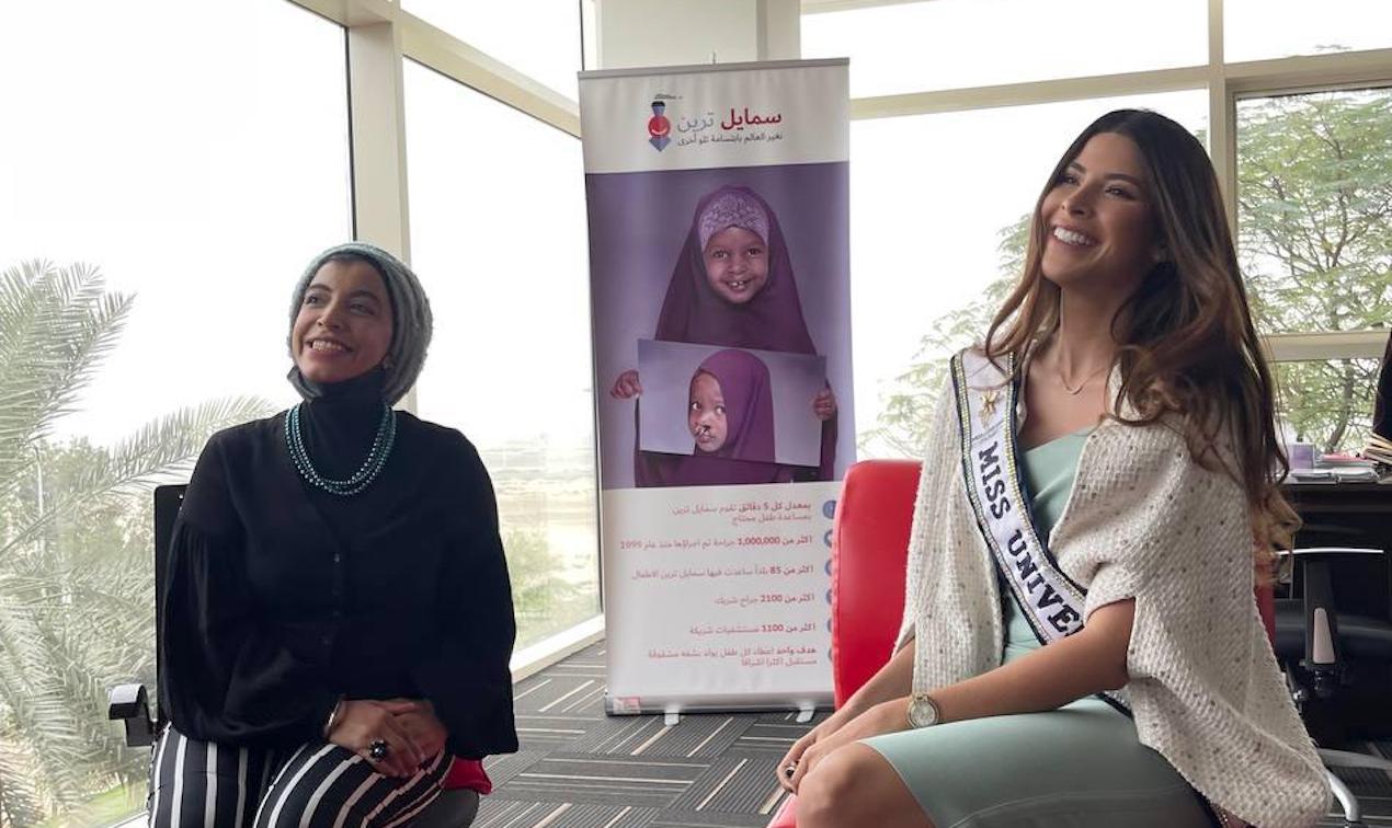 Oficinas de Smile Train en Dubai.