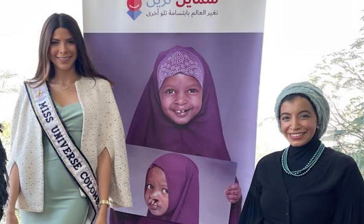 Oficinas de Smile Train en Dubai.