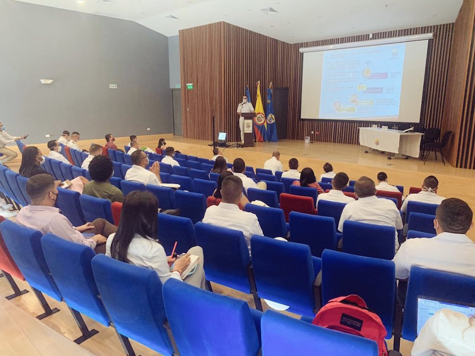 Desarrollo del Seminario en Barranquilla.