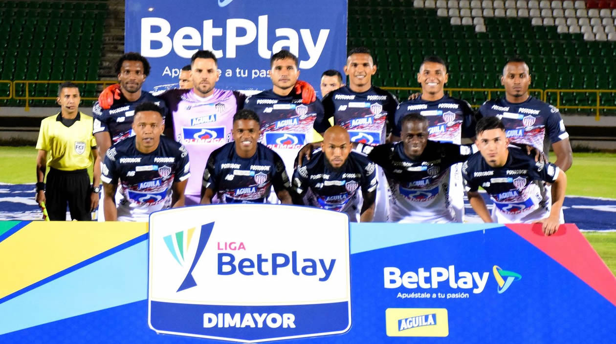 Nómina titular del Junior.