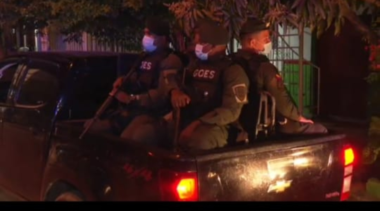 Ante el aumento de la criminalidad, la Policía se ha tomado el municipio con varias de sus especialidades, entre ellas el Grupo Goes. 