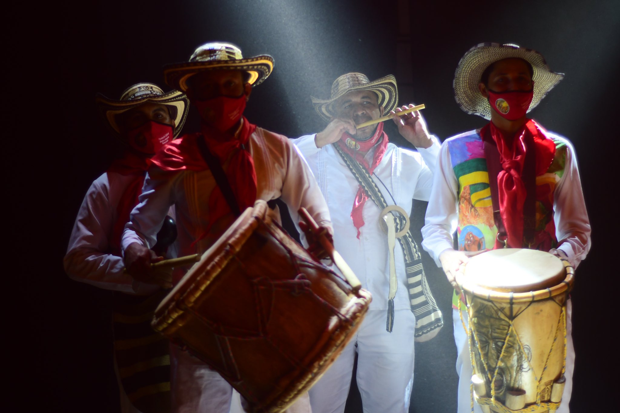 Imagen del Carnaval virtual.