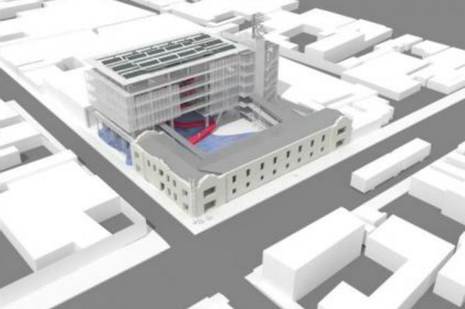 Fábrica de la Cultura.