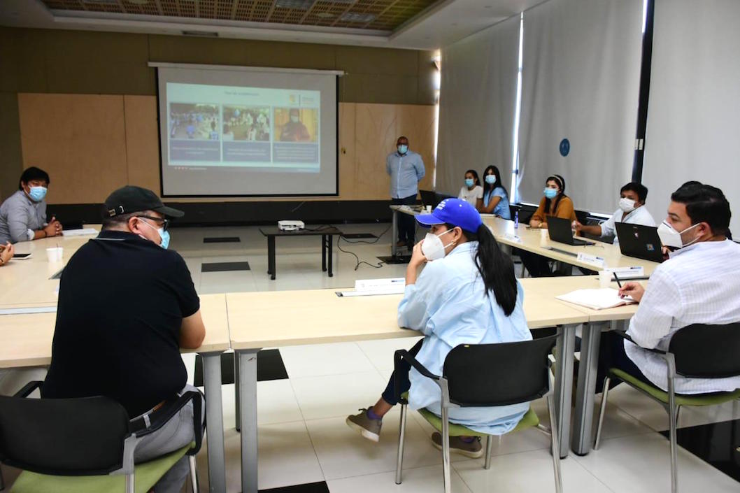 Presentación del proyecto.