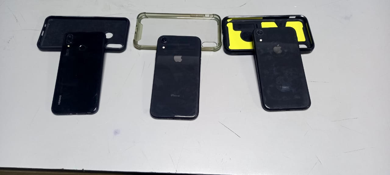 Elementos recuperados