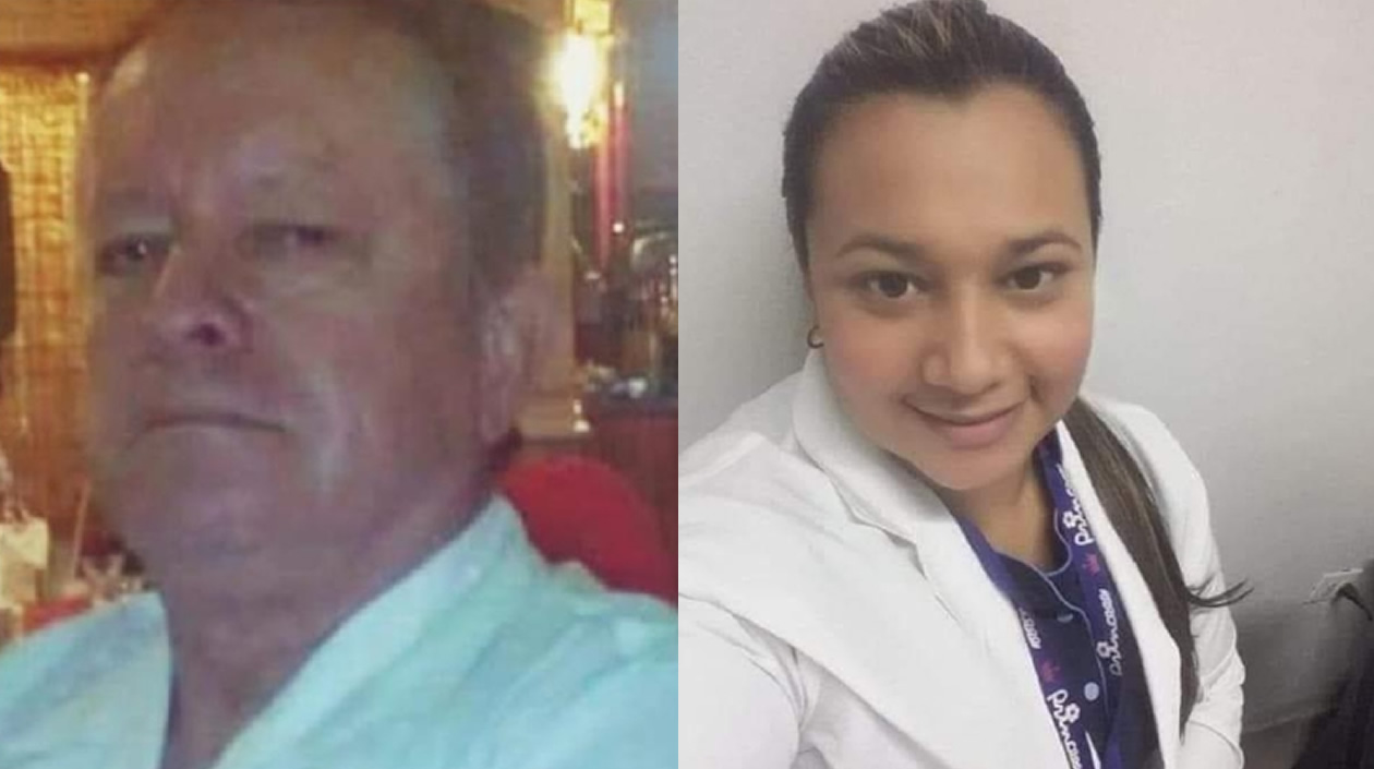Roberto Angulo Arévalo, médico, y Catalina Londoño de la Hoz, fisioterapeuta.