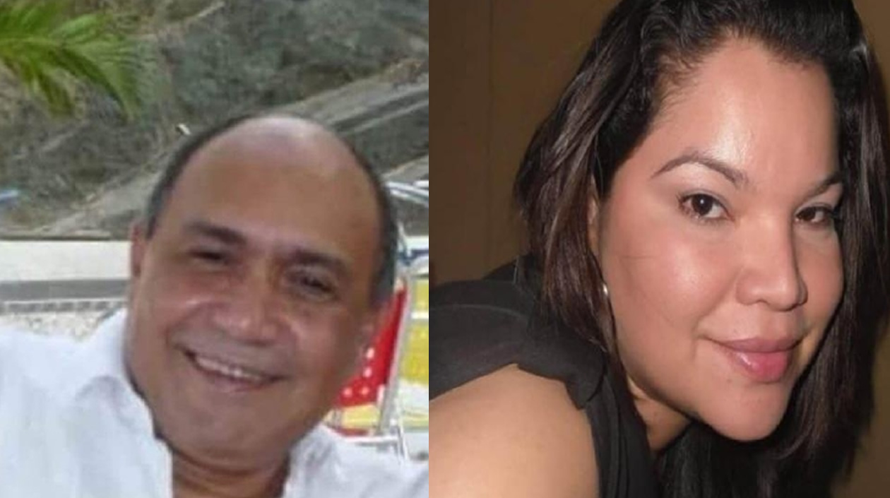 Elias Jose Hani Jimeno, MD - Ginecólogo, y Diana Patricia Rodriguez Cera, instrumentadora quirúrgica.