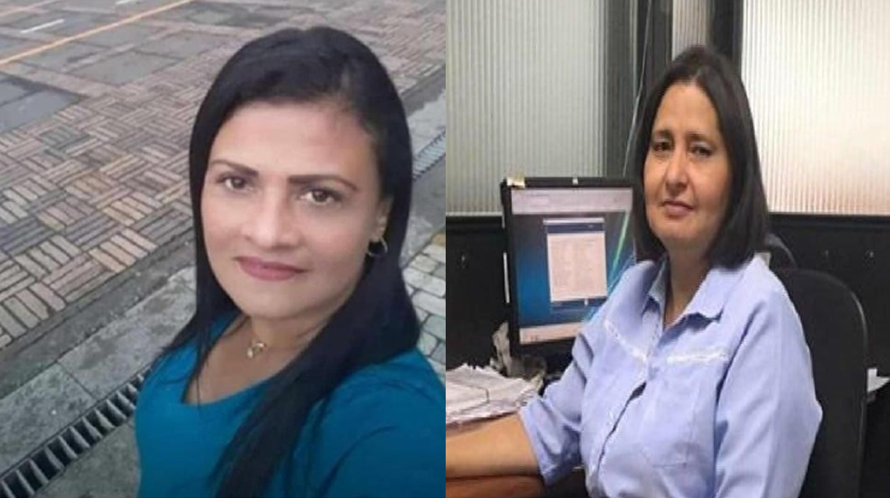 Claudia Moreno, auxiliar de enfermería,  y Yomaira Llanch Narvaez, enfermera auditora