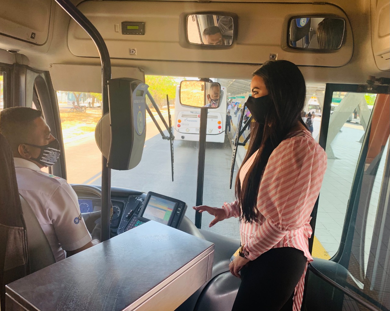 Julieth Gómez, analista de Planeación de Transmetro.