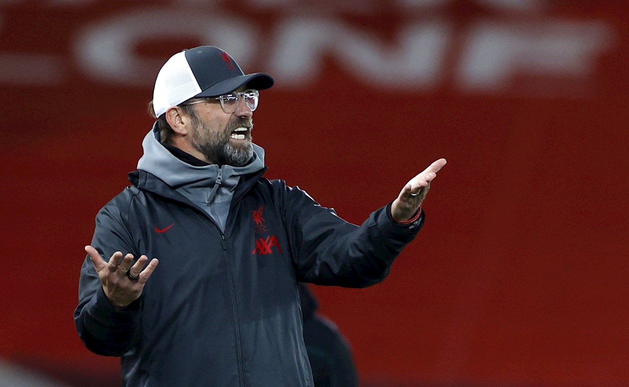 Jurgën Klopp, entrenador del Liverpool FC. 