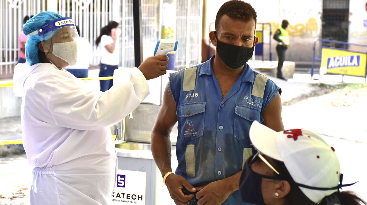 Protocolos de bioseguridad.