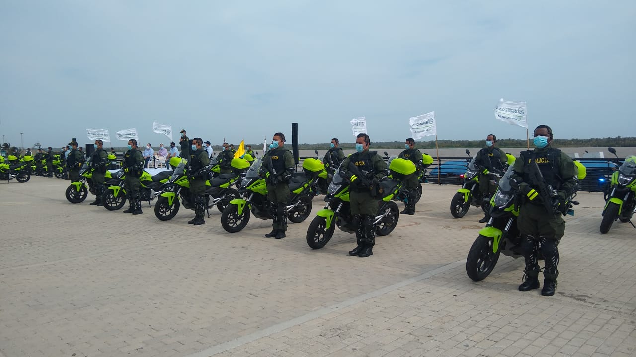 Grupo Élite de la Policía. 