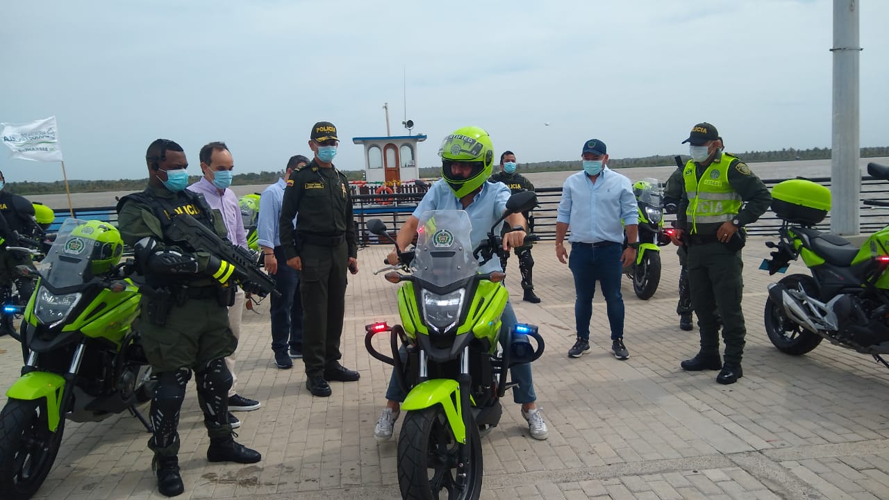 El Grupo Élite combatirá el hurto y el homicidio. 