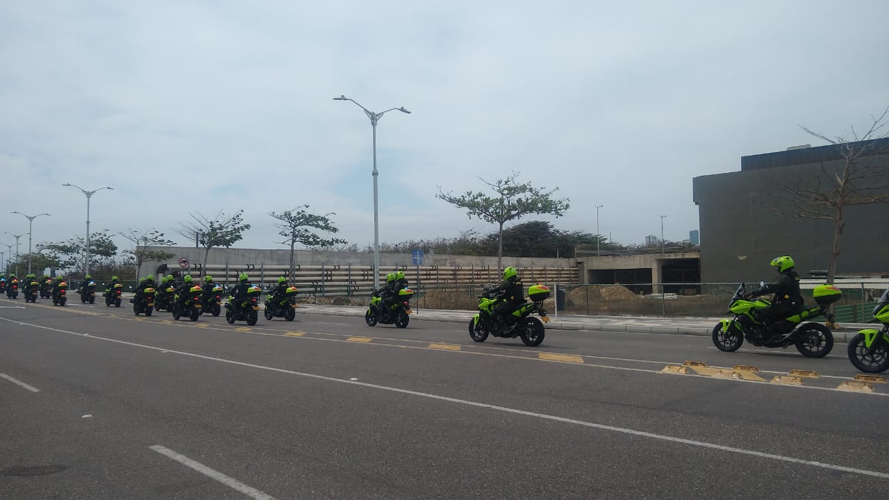 Los uniformados combatirán el hurto y el homicidio. 