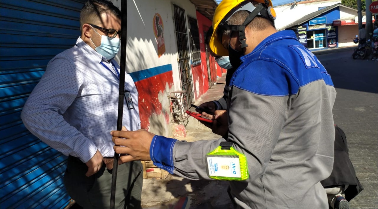 Los técnicos de Air-e determinaron que la guaya que cayó no es de energía sino de internet. 