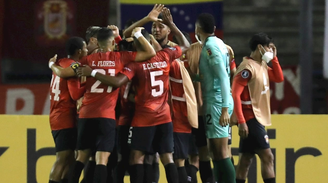 Celebracion de Caracas FC.