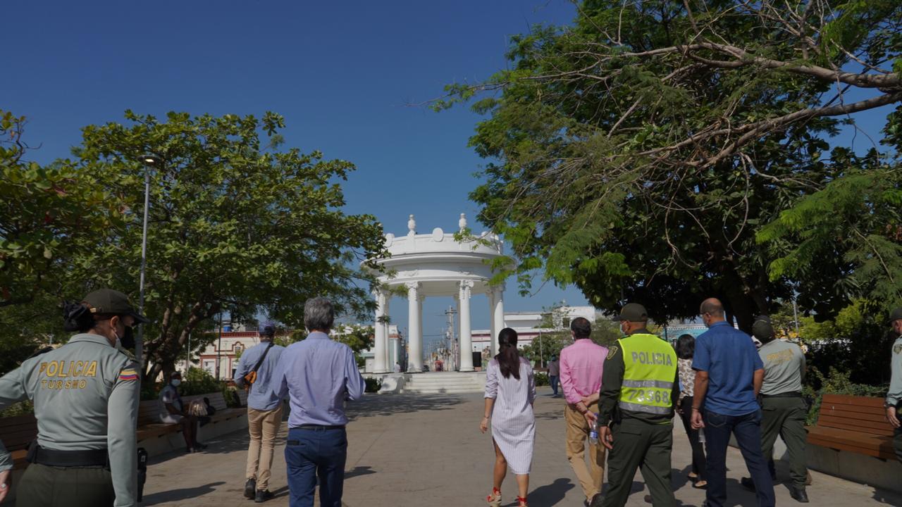 La construcción de obras de infraestructura turística en este Pueblo Patrimonio del Magdalena potenciará la puesta en escena de expresiones folclóricas, artísticas y culturales de la región.