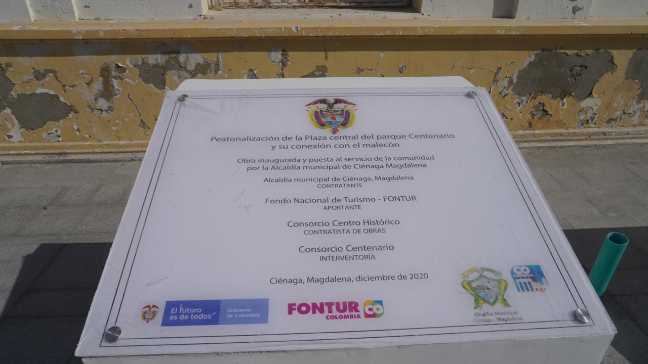 Estas obras fortalecerán el potencial turístico de la población y del departamento.