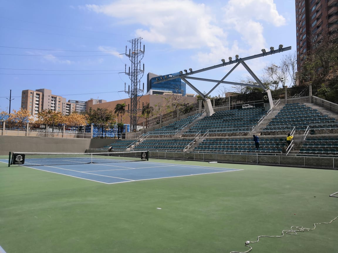 Parque de Raquetas, sede del evento.