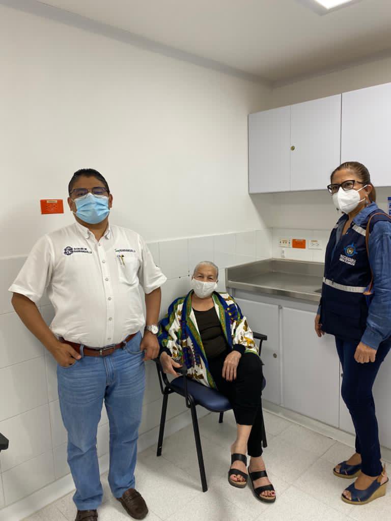 Secretaría de Salud de Barranquilla El secretario de Salud de Barranquilla, Humberto Mendoza.