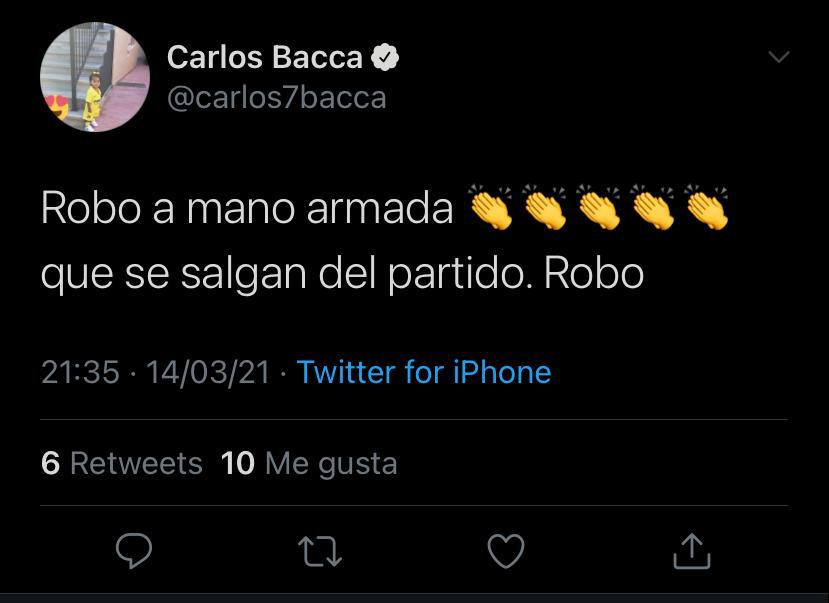 Trino de Carlos Bacca. 