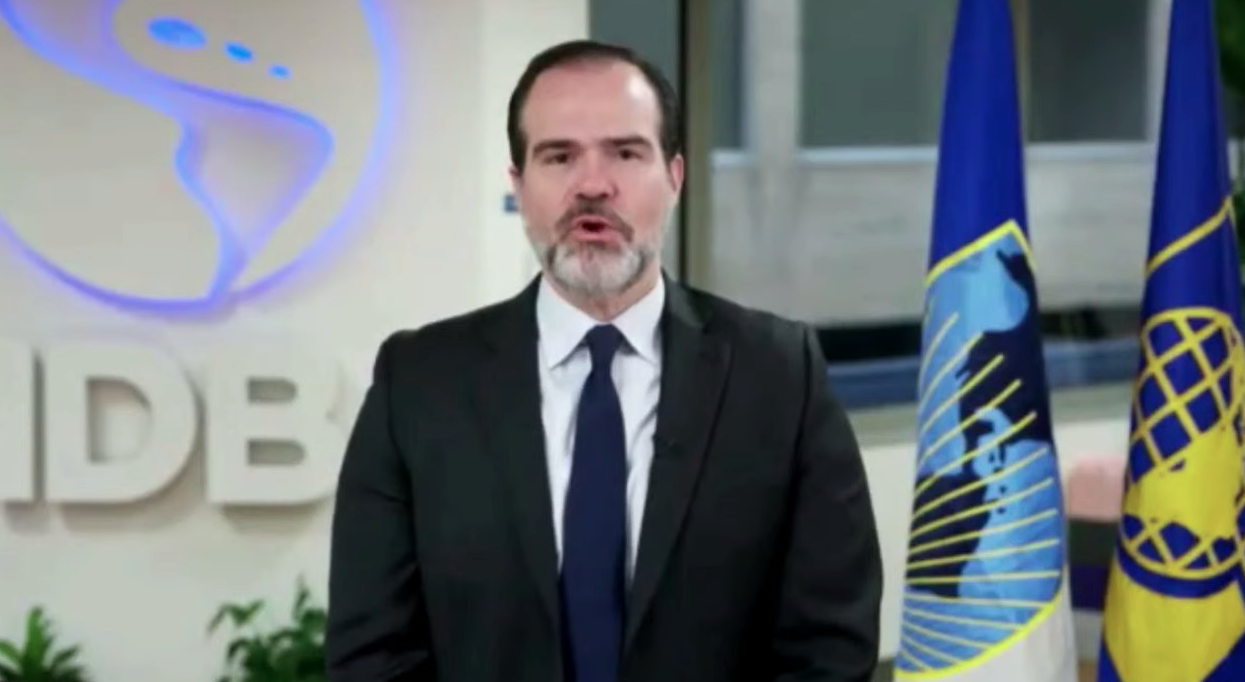 Presidente del Banco Interamericano de Desarrollo (BID), Mauricio Claver-Carone.