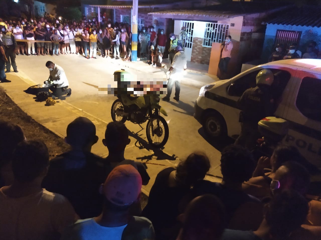 Elder Sentido Común Ismael Sanjuan Sanjuan fue ultimado en plena vía pública.