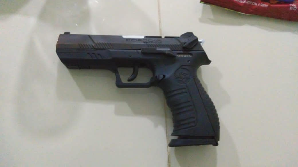 Policía Nacional Arma incautada