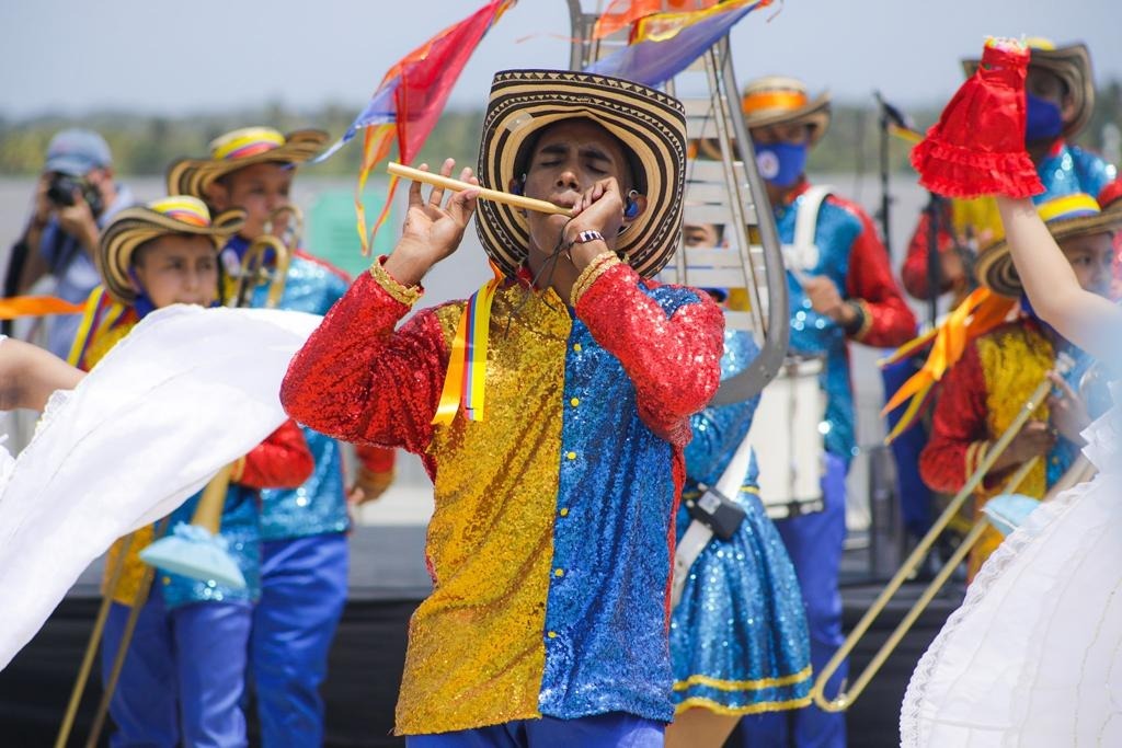 Presentación de la Banda de Baranoa.