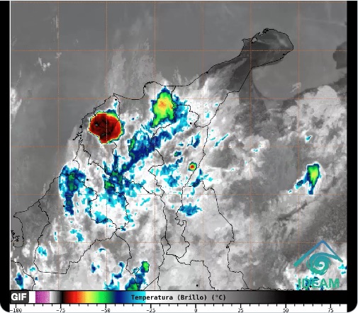 Situación del tiempo en la Región Caribe.