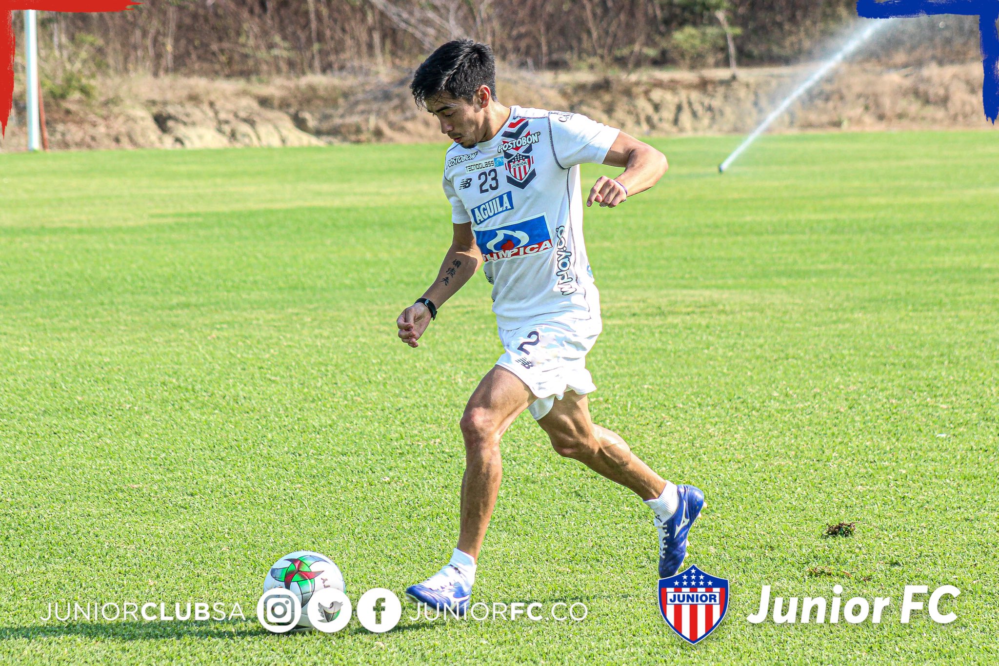 El argentino Fabián Sambueza.