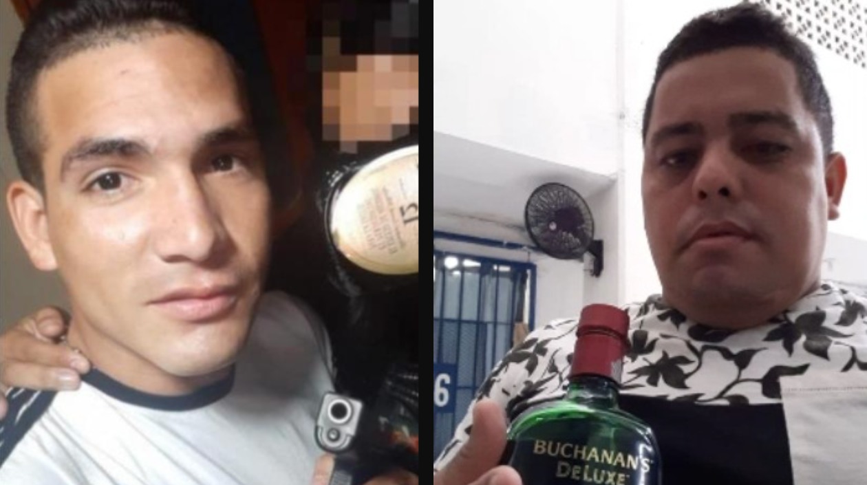 Tommy Yoel Zerpa Brito, alias 'Tommy masacre' y Carlos Alberto Ortiz Blanco, alias 'Cachete'.