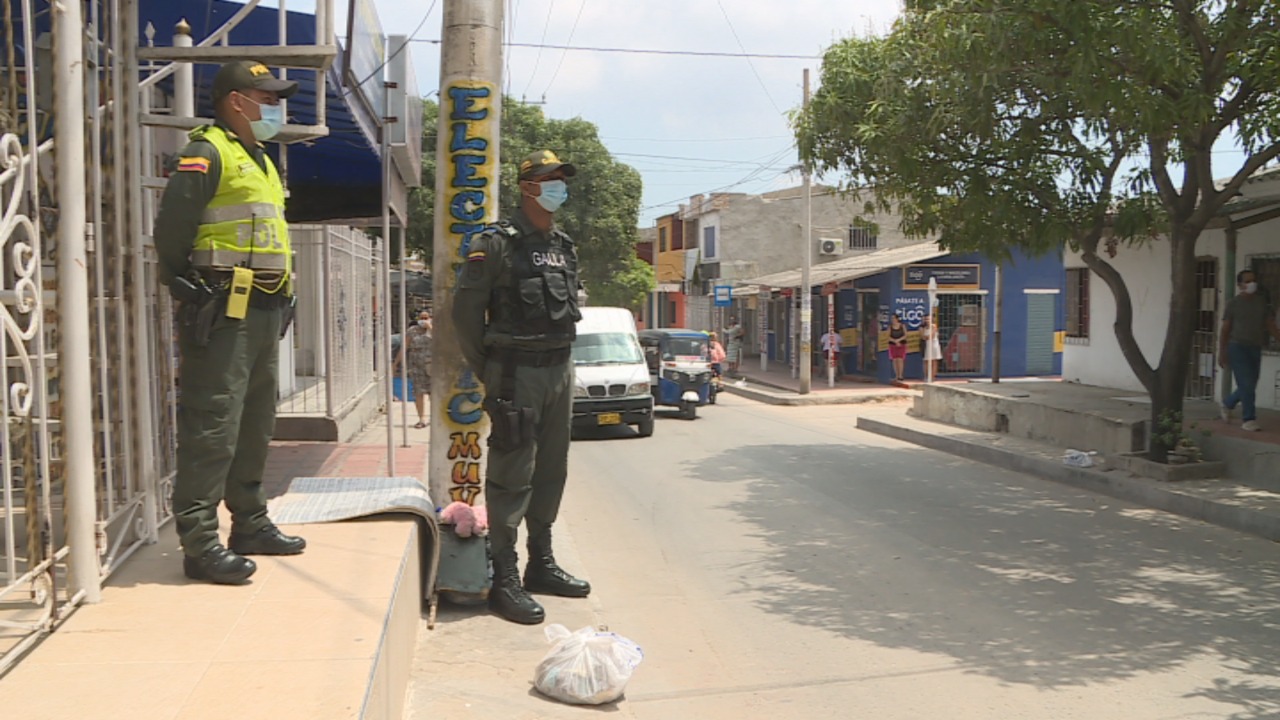 Hay consternación en el barrio Villa Muvdi por lo ocurrido con la adolescente de 16 años. 