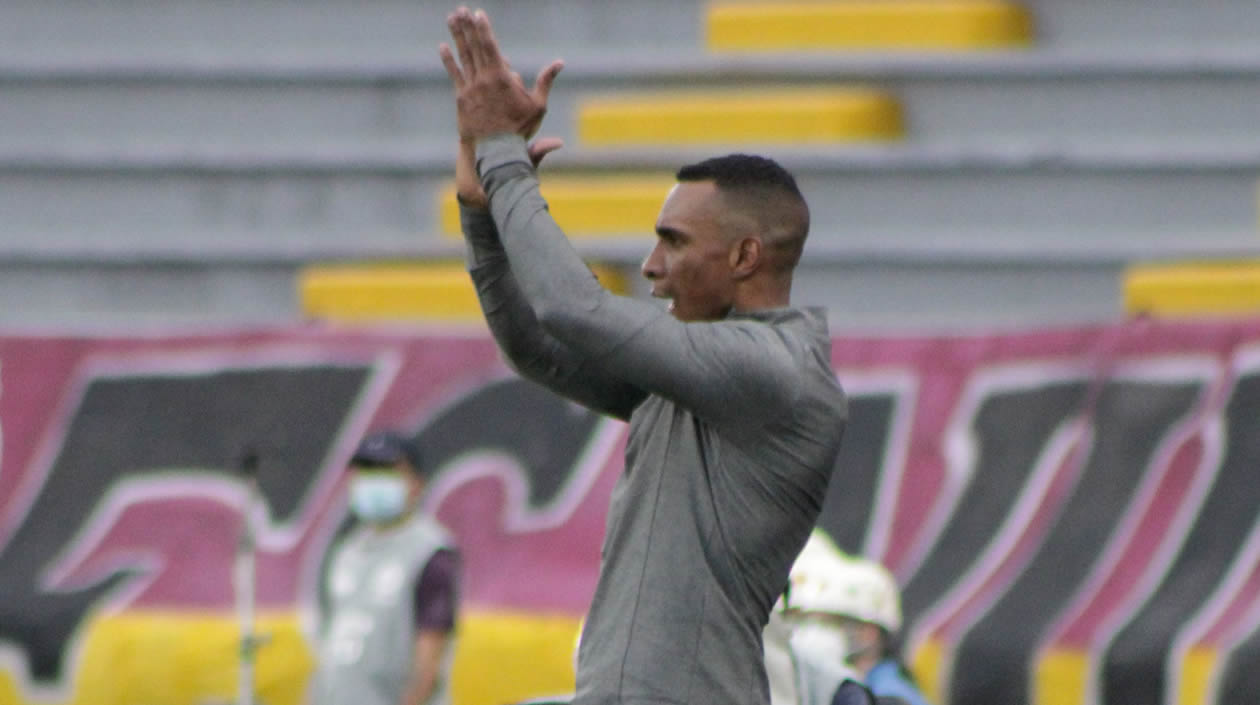 Luis Amaranto Perea, DT del Junior.