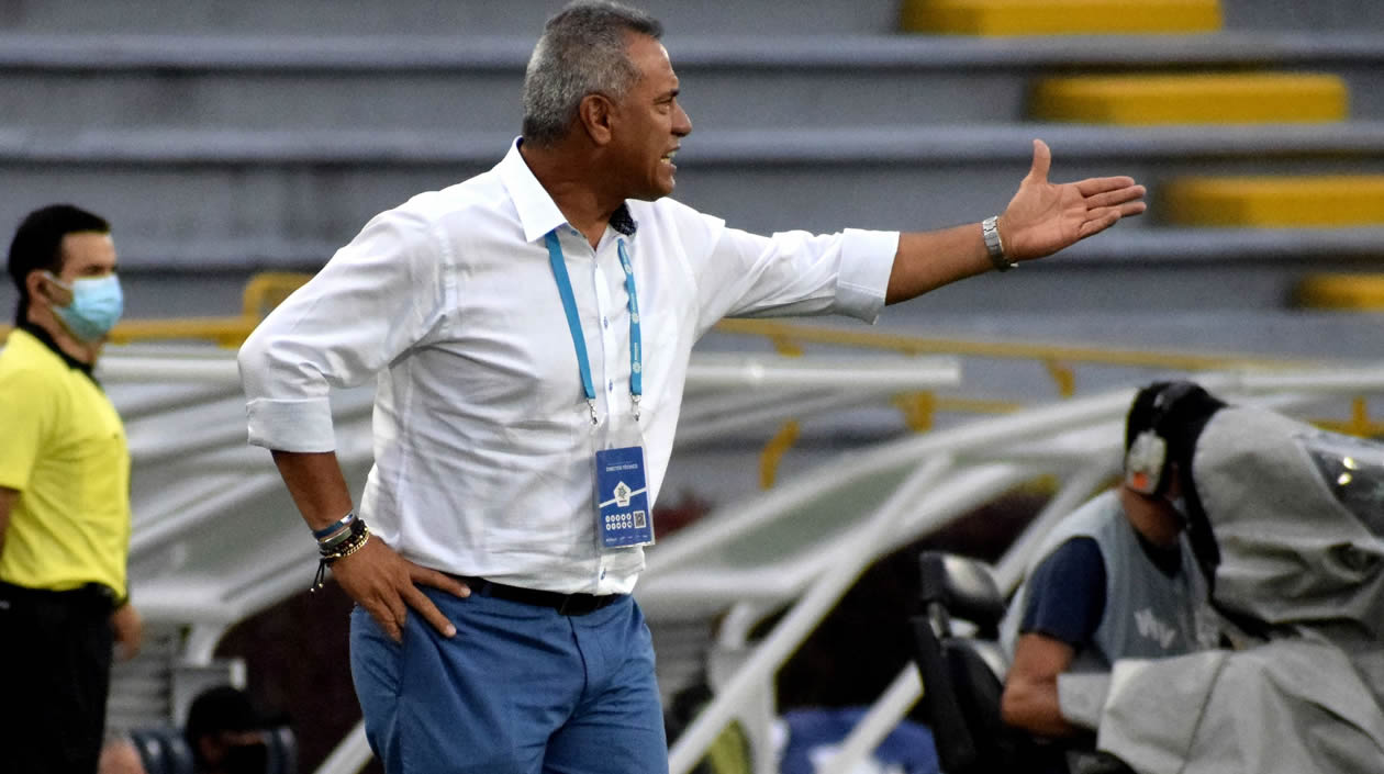 Hernán Torres, DT del Deportes Tolima.