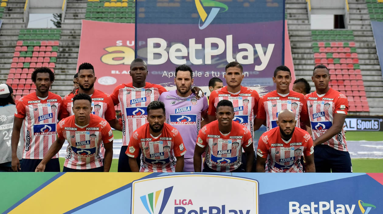 Titular del Junior en Ibagué-