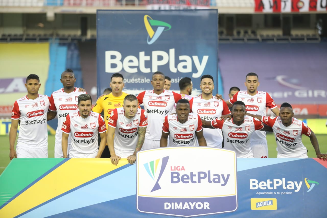 Titular de Independiente Santa Fe.