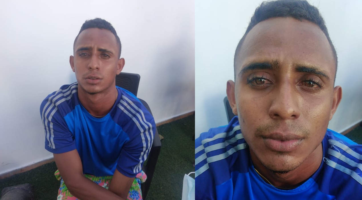 Policía Metropolitana de Barranquilla. Roberto Junior de Salas Figueroa.