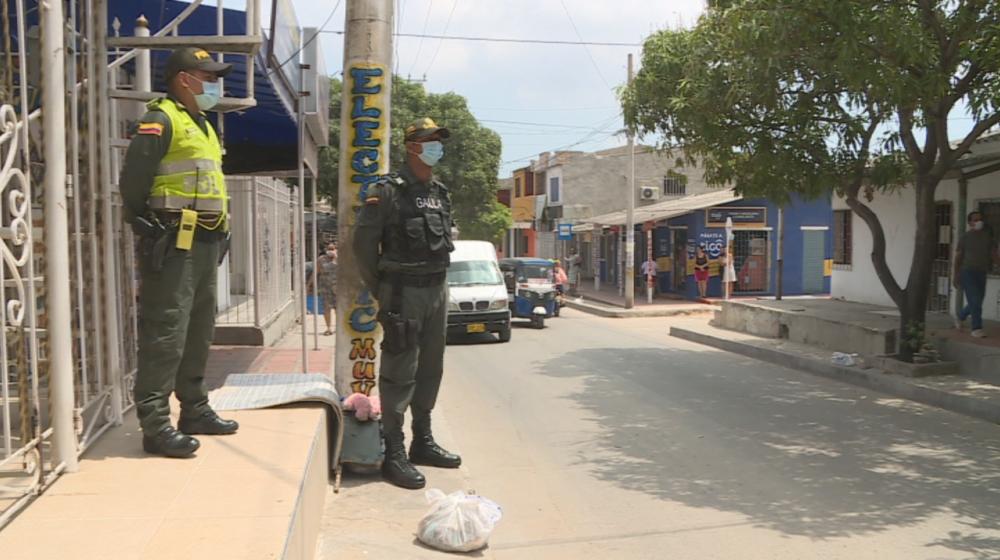 Archivo Barrio Villa Muvdi, donde ocurrieron los hechos.