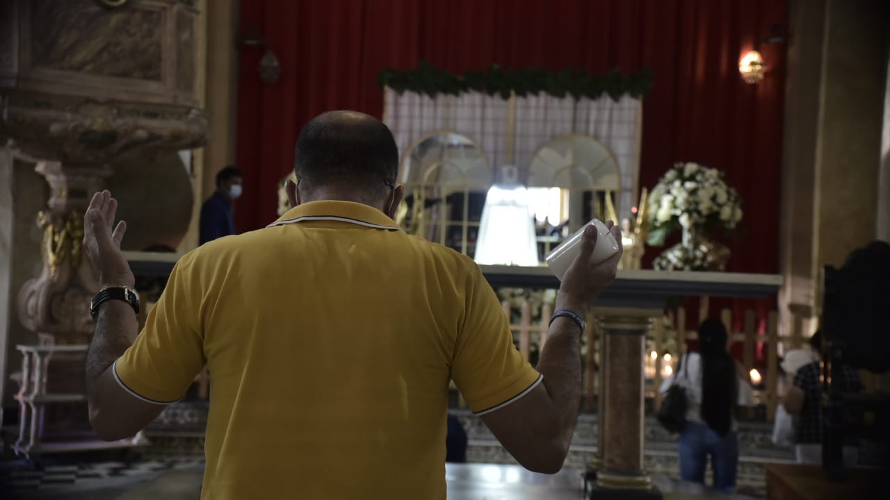 Reserva de la parroquia Nuestra Señora del Carmen.