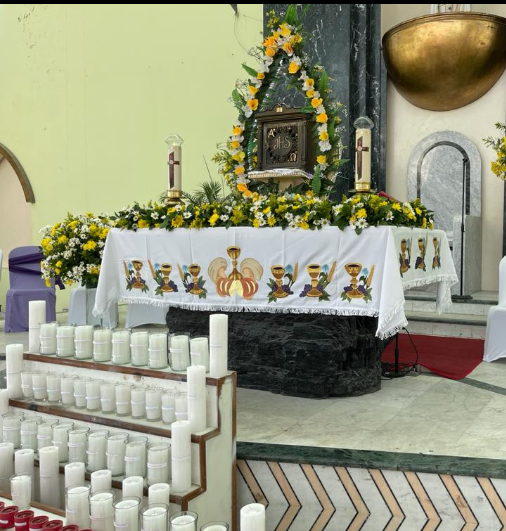  Reserva de la parroquia Inmaculado Corazón de María.