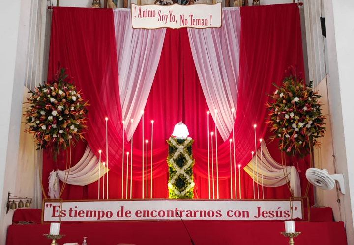  Reserva de la parroquia Perpetuo Socorro.