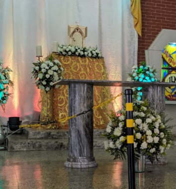  Reserva de la parroquia Nuestra señora de la Candelaria de Malambo.
